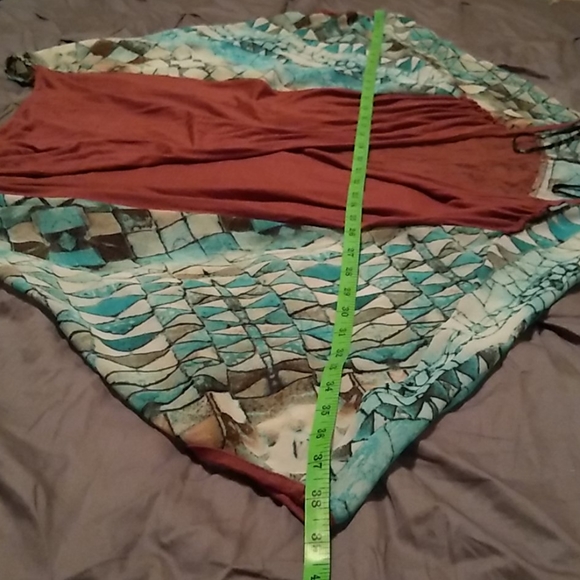 BKE Boutique dolman sleeve wrap top XS - Picture 11 of 16